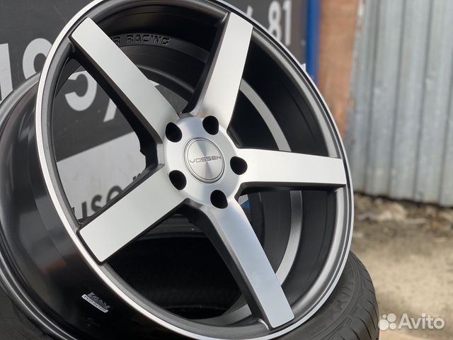 Диски R19 на Бмв Vossen 5*120 CV 3