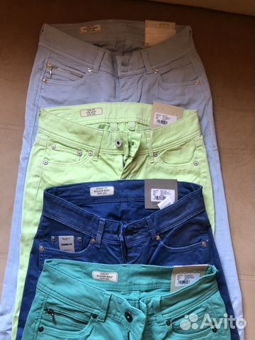 Джинсы Pepe Jeans London XS Джинсы Pepe Jeans London XS