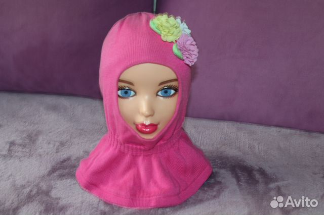 Хлопковый шлем Chobi и куртка Benetton Хлопковый шлем Chobi и куртка Benetton