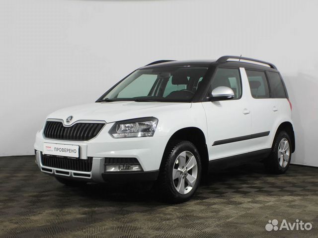 Skoda Yeti 1.4 AMT, 2014, 64 151 км