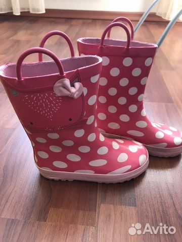 Резиновые сапоги mothercare Резиновые сапоги mothercare