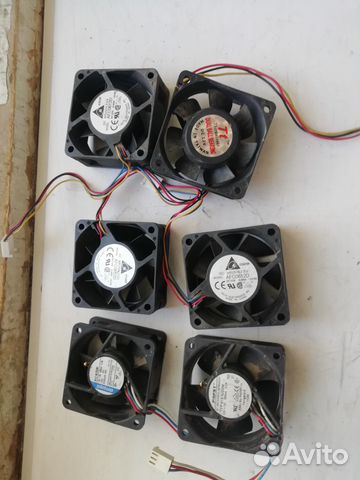 Вентиляторы кулеры для кулибиных охлаждение крылча