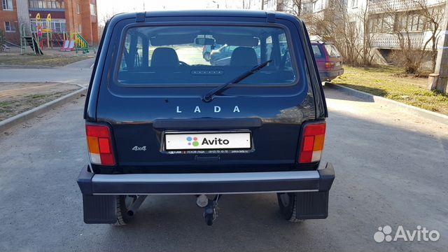 LADA 4x4 (Нива) 1.7 МТ, 2018, 17 358 км