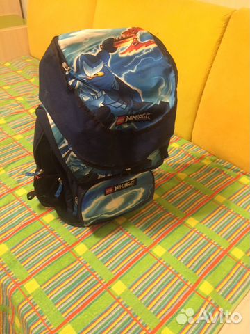 Школьный рюкзак Lego Школьный рюкзак Lego