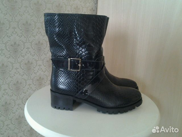 Сапоги новые 37 р(весна-осень)