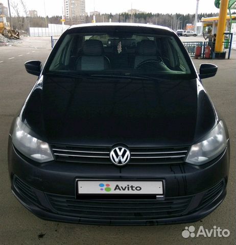 Volkswagen Polo 1.6 МТ, 2013, битый, 211 000 км