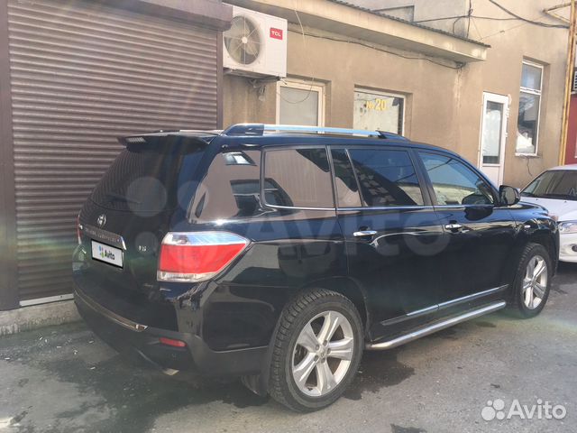 Toyota Highlander 3.5 AT, 2010, 170 000 км