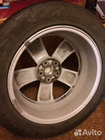 Колеса Kia Soul 225/55 R18. Оригинал Комплект Лето