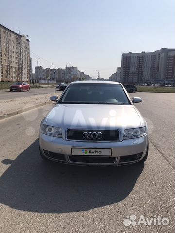 Audi A4 1.8 AT, 2002, 265 000 км