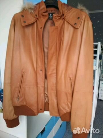 Куртка кожаная Куртка кожаная