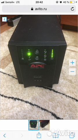 Ибп Smart-ups 750