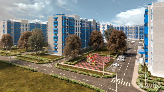 1-к квартира, 36.4 м², 2/9 эт.