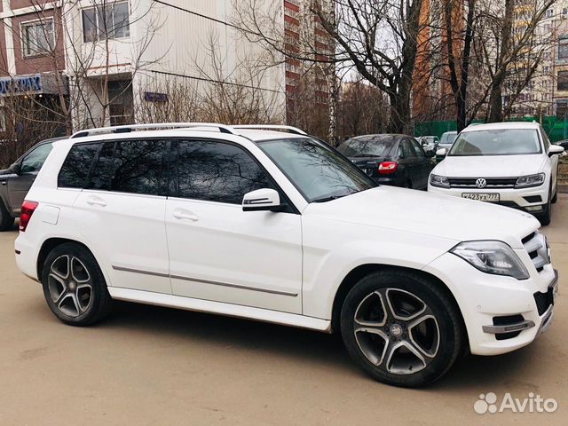 Mercedes-Benz GLK-класс 3.5 AT, 2012, 147 000 км