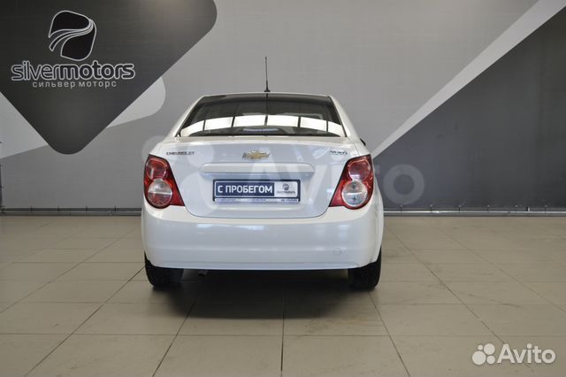 Chevrolet Aveo 1.6 МТ, 2012, 99 000 км