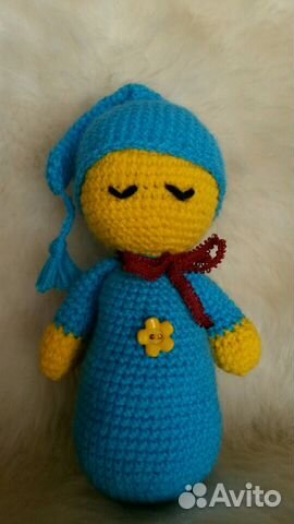 Игрушки вязаные