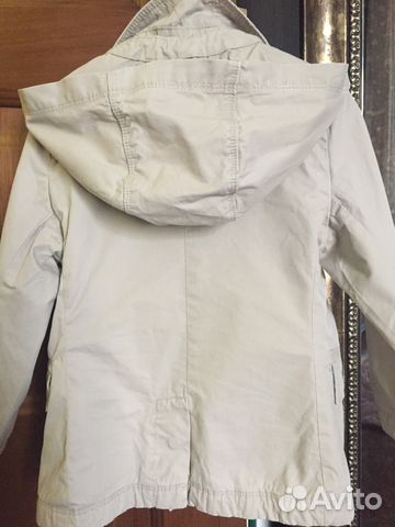 Тренч плащ Zara р110 4-6 лет (пиджак)