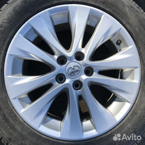 Оригинал r18 Toyota Rav4 Оригинал r18 Toyota Rav4