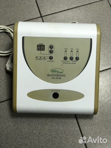 Ультразвуковой аппарат для чистки лица