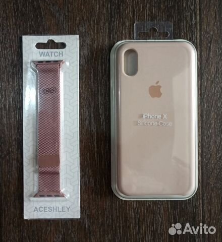 7 Миланский браслет apple watch 38/40 - розовый 7 Миланский браслет apple watch 38/40 - розовый