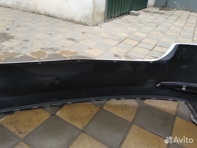 Бампер задний skoda octavia A7 13-17 б/у 5EU807421 Бампер задний skoda octavia A7 13-17 б/у 5EU807421
