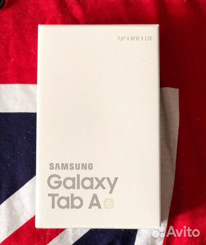 SAMSUNG Galaxy Tab A 6