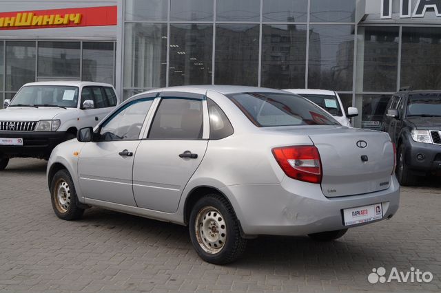 LADA Granta 1.6 МТ, 2012, 126 000 км