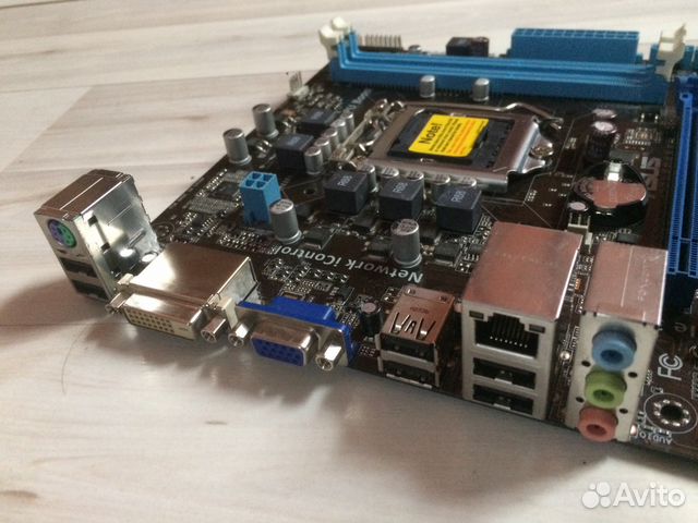 Материнская плата LGA1155