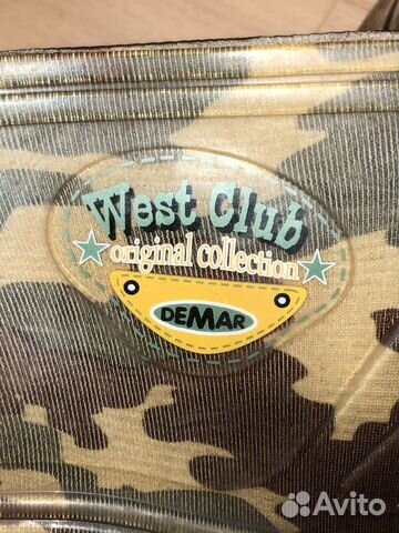 28-29 Demar резиновые сапоги хаки Демар милитари