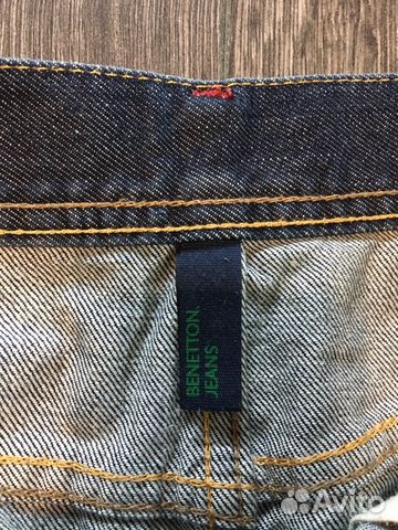 Юбка джинсовая Benetton Юбка джинсовая Benetton