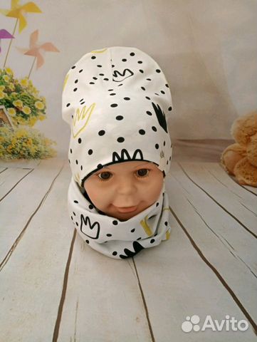 Шапка и снуд