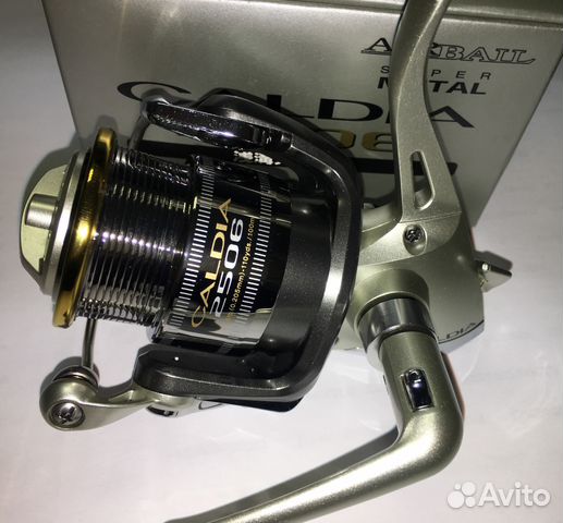 Новые редкие катушки Daiwa для спиннинга