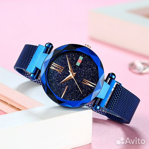 Женские часы Starry Sky watch синие Женские часы Starry Sky watch синие