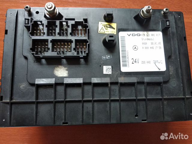 Grundmodul Mersedes Actros 0004461758