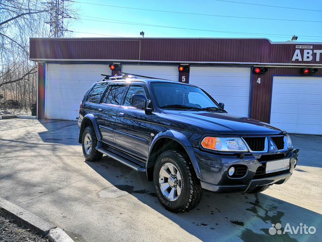 Mitsubishi Pajero Sport 3.0 AT, 2007, 138 000 км