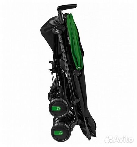 Коляска прогулочная Peg-Perego Pliko Mini Aloe