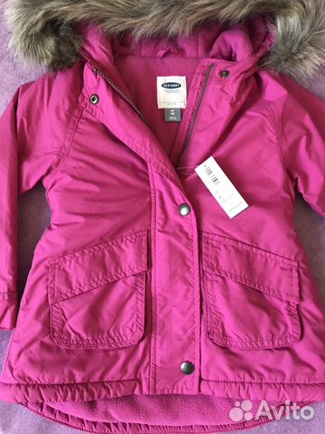 Новая куртка Gap Old Navy на девочку 3-4 года Новая куртка Gap Old Navy на девочку 3-4 года