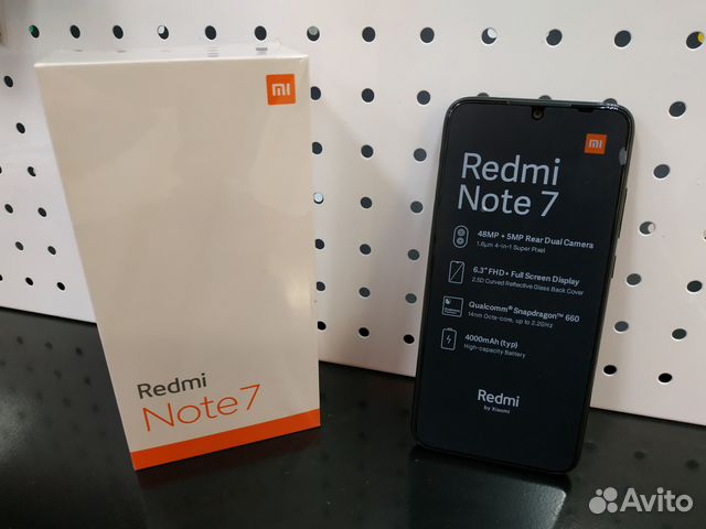 Смартфон Xiaomi Redmi Note 7 4/64Gb
