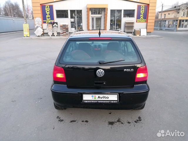 Volkswagen Polo 1.4 МТ, 2001, 195 000 км