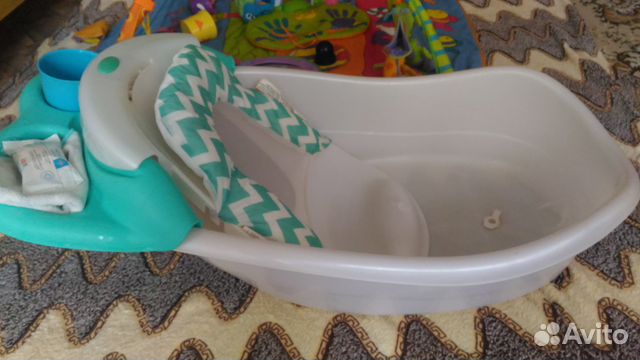 Детская ванна Summer Infant с гидромассажем