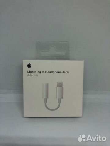 Адаптер(переходник) Apple Lightning/выход 3,5mm Or Адаптер(переходник) Apple Lightning/выход 3,5mm Or