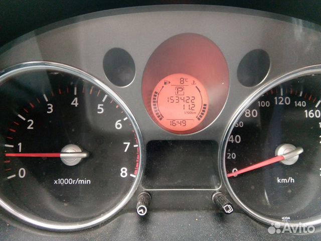 Nissan X-Trail 2.0 CVT, 2008, 154 000 км