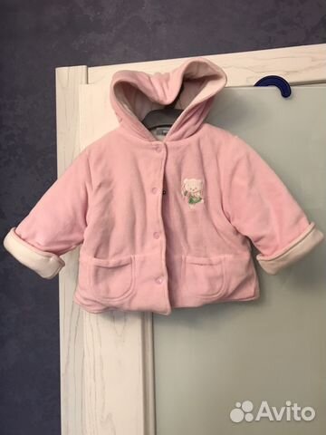 Куртка вельвет Италия 74 см Куртка вельвет Италия 74 см