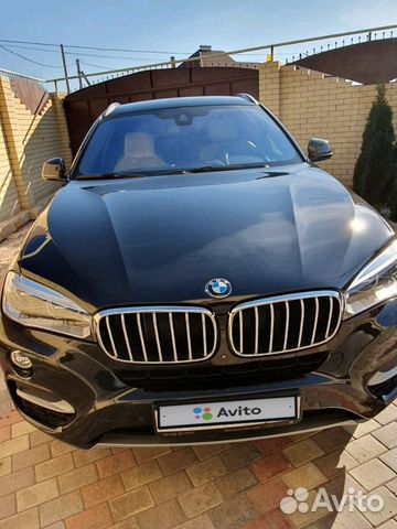 BMW X6 4.4 AT, 2015, 13 000 км