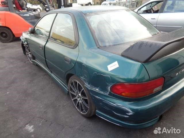 Дверь капот фара бампер Subaru Impreza (G10)