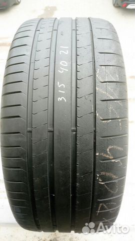 Pirelli P Zero PZ4 315/40 R21