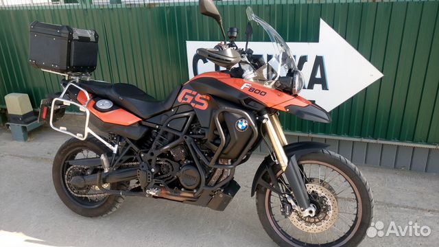 BMW F800GS 2010г пробег 32000 км