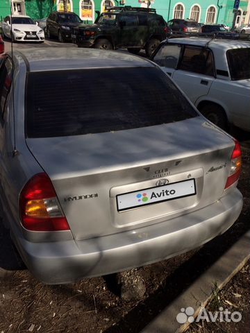 Hyundai Accent 1.5 МТ, 2001, 195 000 км