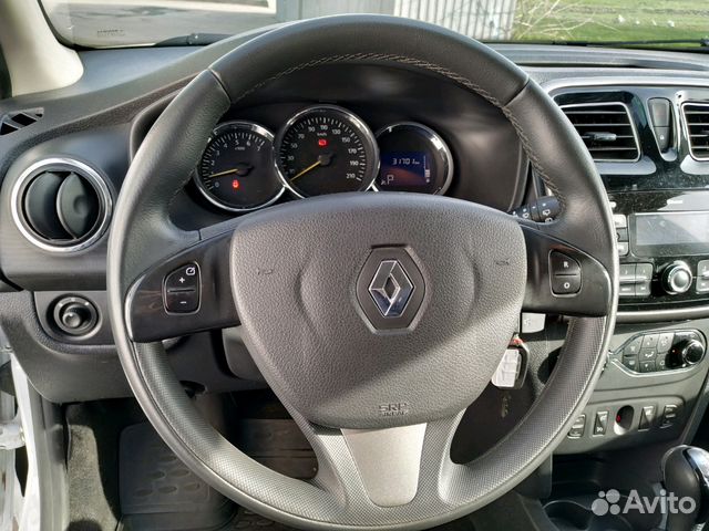 Renault Sandero 1.6 AT, 2017, 31 000 км