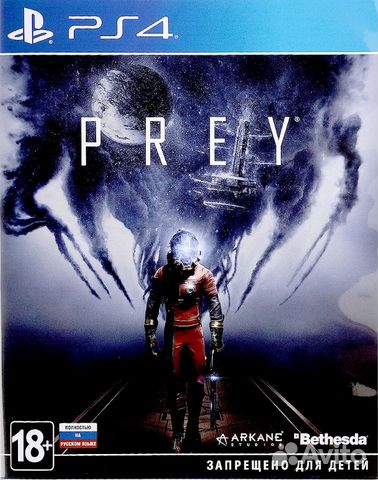 Prey PS4 (обмен)