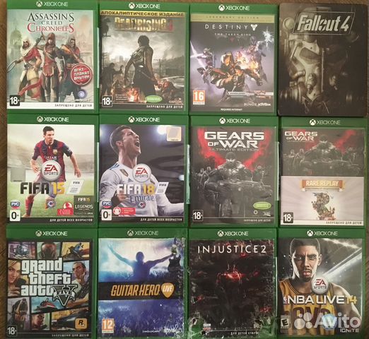 Диски Xbox One Купить В Спб